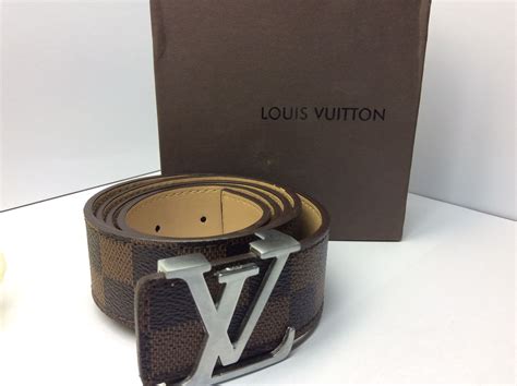 where can i sell my lv leather belt|Lv leather belt men.